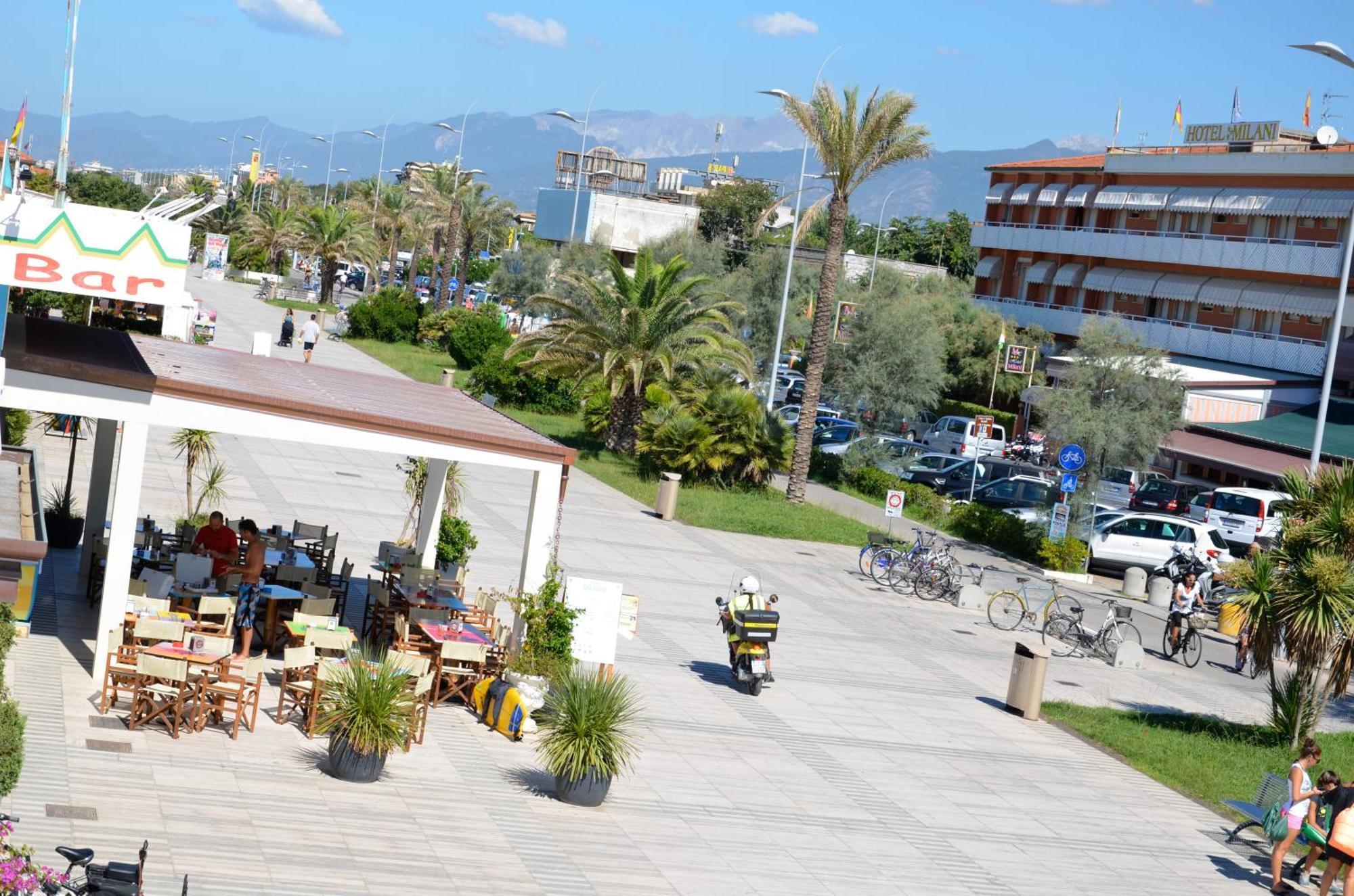 Hotel Biagiotti ليدو دي كامايوري المظهر الخارجي الصورة